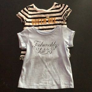 2 cute KS tees! 2 for 1!